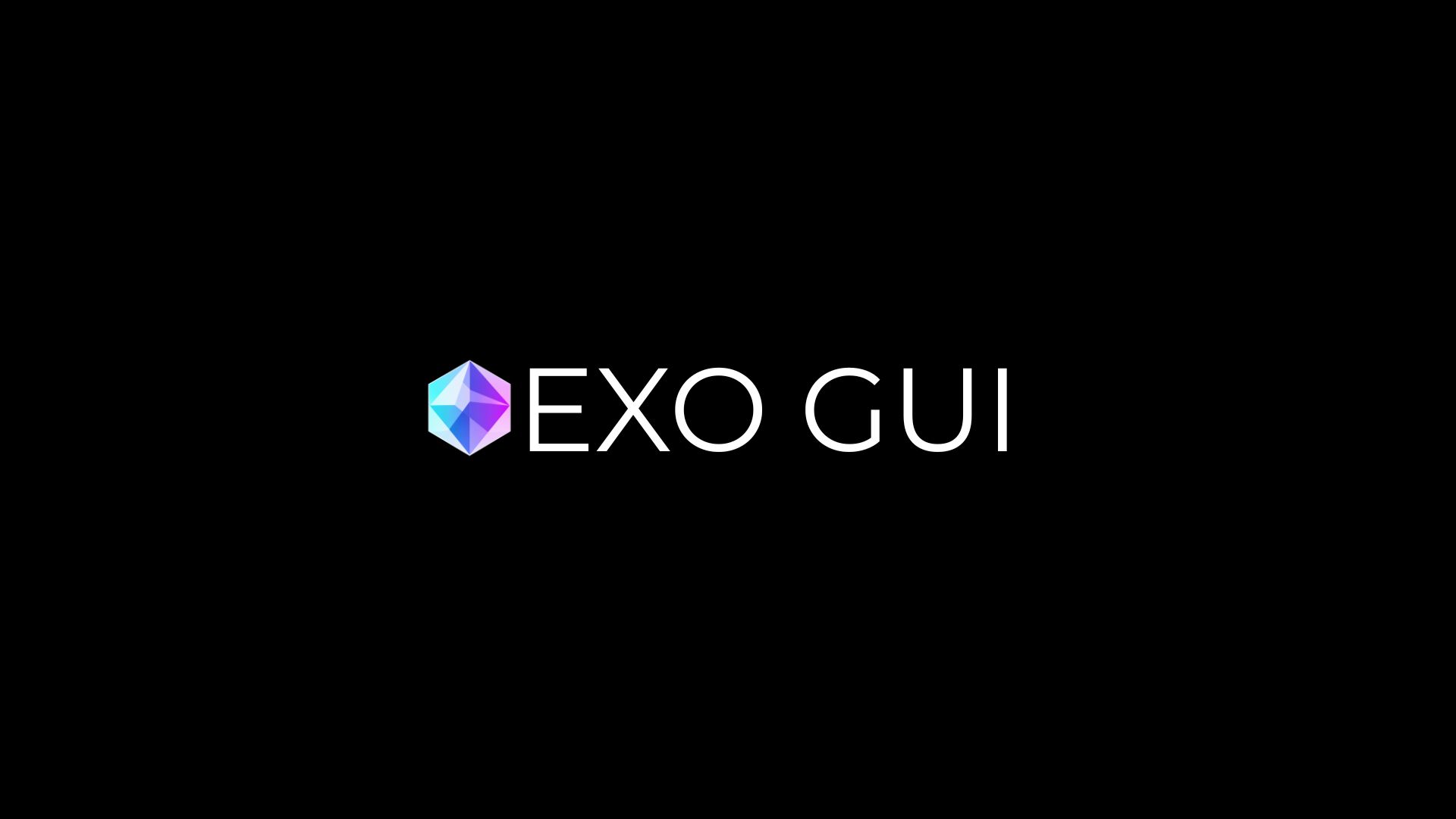 eXo GUI