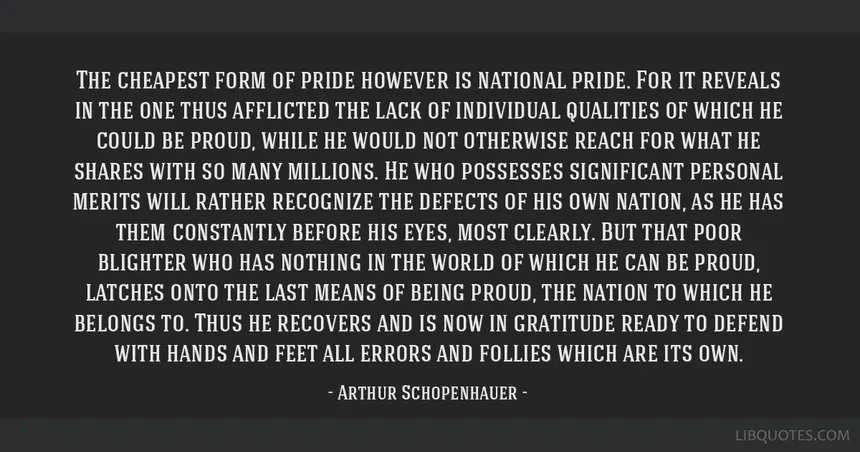 Schopenhauer quote